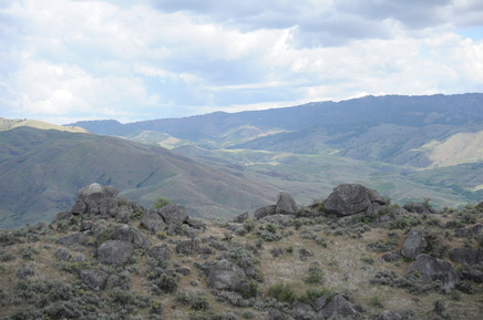 View from BoulderCrest Ranch