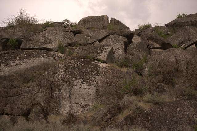 Lots of boulders at BoulderCrest Ranch