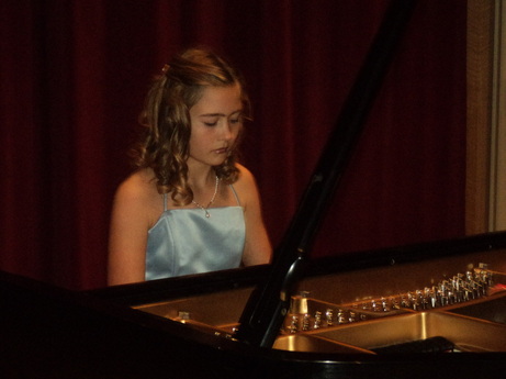 Tori preforms at State ~  BoulderCrest Ranch