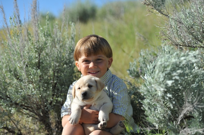 Caleb and Brody puppy 